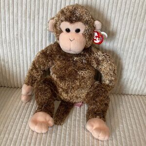 Ty Bonsai monkey from Beanie Buddies Collection
